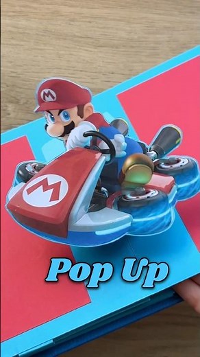 Interactive pop up photo album / Pop up mechanism #scrapbooking #popupalbum #diy #popup #popupbook