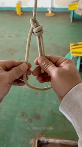“When safety matters, tie a Double Bowline 🪢” Trust the knot that won’t slip👍 #everyonefollowers #fbreelsfypシ゚ #tutorial #howto #tips #highlightseveryone #outdoor #reelschallenge #knots #reelsviralシ #reels #fypシ | All About Knots