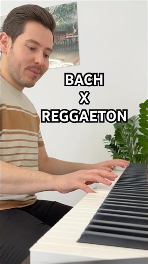 Bach x Reggaeton - Classical Piano Remix 🎹🔥 #shorts #piano #classicalmusic #music #bach