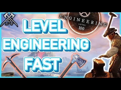 New World: How To Level ENGINEERING Fast! 5 Best Recipes for Level 1-200