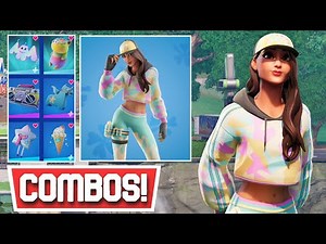 *NEW STYLE* BEST RUBY SKIN COMBOS [PASTEL STYLE]! | Fortnite