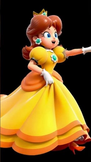 Princess Daisy's New Voice! #supermariobroswonder #princessdaisy #mario