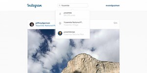 Instagram Adds Web Search