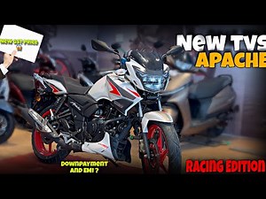 All New 2025 tvs APACHE RTR 160 Racing edition On road price😱 | Features | mileage | Review