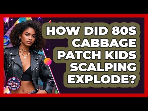 How Did 80s Cabbage Patch Kids Scalping Explode? - I'm an 80s Baby