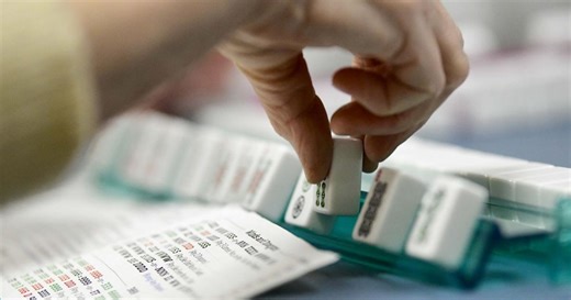 A Mahjong connection