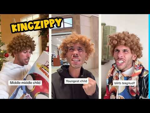 *1 HOUR* King Zippy | New Living With Siblings Compilation | King Zippy Compilation #3