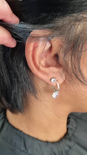 Transforming Hair with Short Pixie to Bob Hairstyle