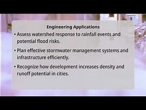 How Does Drainage Density Influence Water Runoff?