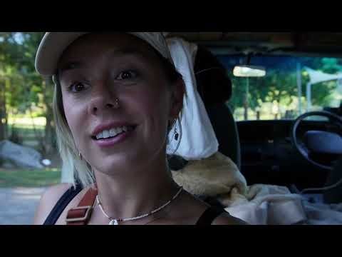 RUSTY THE DOG learns to PADDLEBOARD!