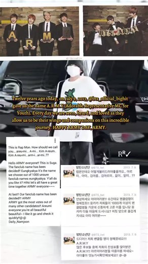 Celebrating A.R.M.Y Day: Twelve Years of BTS Love