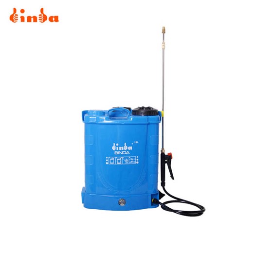 Knapsack Efficient Agricultural 18L Battery Operated Electric Sprayer Adjustable Spray Tip High Pressure Durable No Reviews