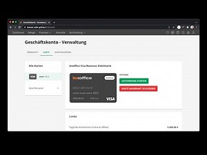Lexware lexoffice Tutorial: So eröffne ich das lexoffice Geschäftskonto