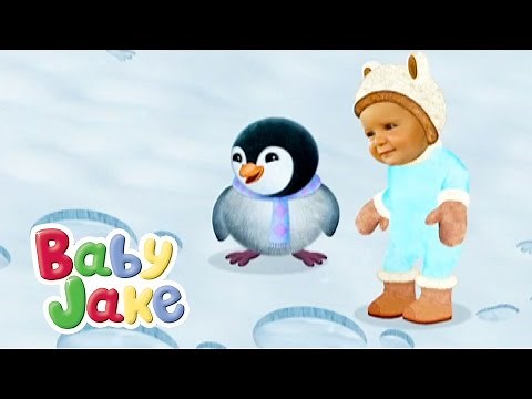 Baby Jake Makes - Footprints In The Snow