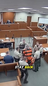 207K views · 819 reactions | A courtroom STOPS cold when an inmate — strapped into an ultra-max restraint chair — hears 750 YEARS in prison.He thrashes so violently deputies have to force the chair down as the entir | American Car Addicts | Facebook