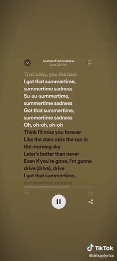 Summertime Sadness Nightcore Speed Up Version