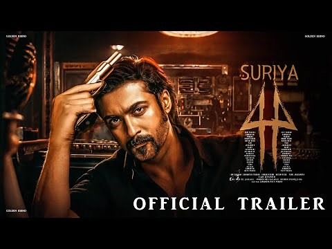 SURIYA 44 - Official Trailer | 2024 | Suriya | Karthik Subbaraj | Santosh Narayanan | Pooja Hegde