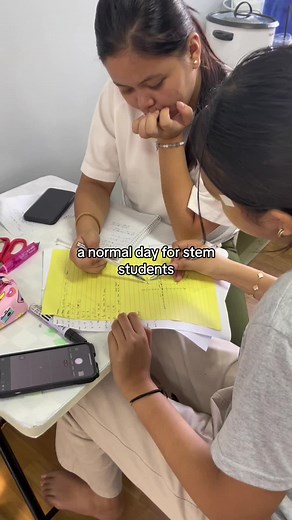 A Normal Day in STEM: Pre-Calculus Stress!
