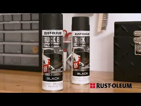 How to Use Rust-Oleum Platinum Series Truck Bed Coating