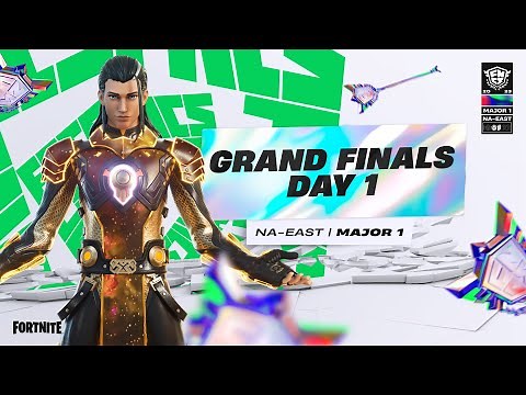 Fortnite Champion Series 2023 | Major 1 | Grand Finals | NA-East | Day 1
