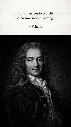 When Government Is Wrong, Being Right Is Dangerous