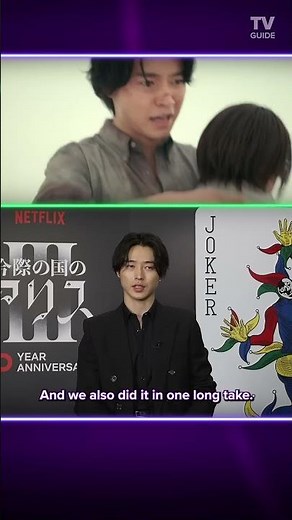 Filming *that* #AliceinBorderland 3 scene in one take is WILD