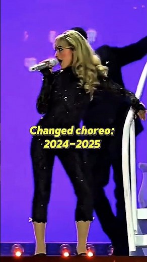 Sabrina Carpenter Brings Back Original “Feather” Dance 👀