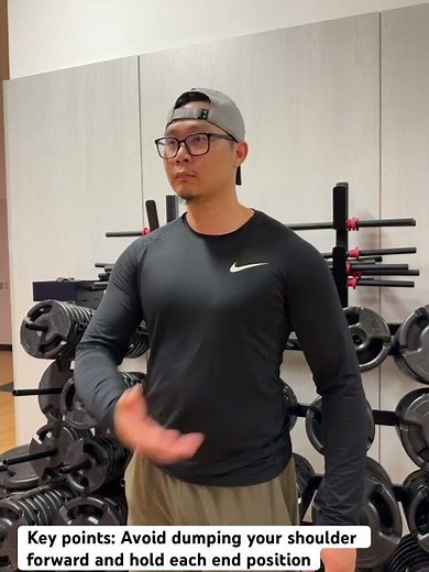 Shoulder PNF Pattern