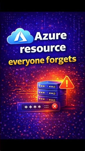 The Azure Resource Everyone Forgets #azuresecurity