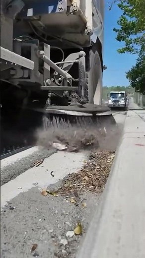 Street Sweeper in Action #shorts