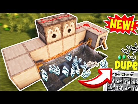 Minecraft Simple String Duper Glitch Farm || New Design 1.21