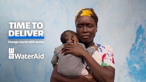WaterAid launches 'Time to Deliver' campaign to help expectant mothers around the world
