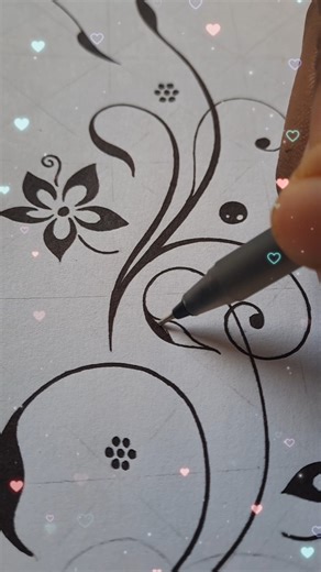 border design drawing 😱 | border design for project | Simple & Easy Border Art #art #viral #shorts