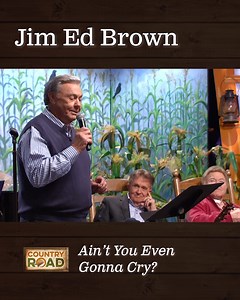 Johnny Russell wrote this classic covered here by hall of famer JIM ED BROWN. You may never see me anymore...ain't you even gonna cry? #ClassicCountry #jimedbrown | Country Road TV