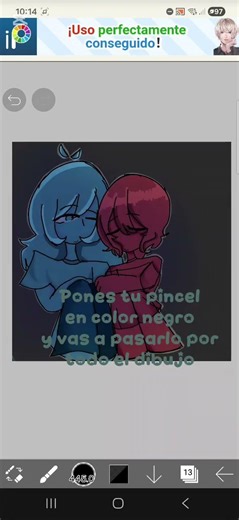 Un pequeño tutorial de como barnizar tus dibujos ||#tutorial#fypシ #art#viral #drawingtutorial #draw