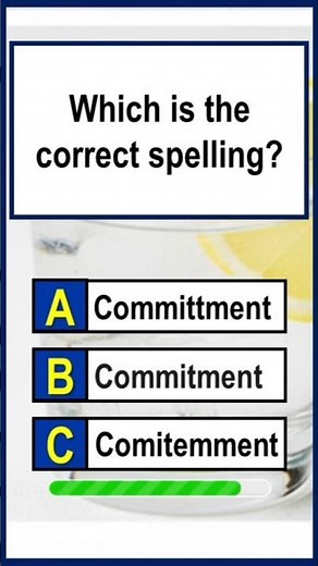 MARATHON SPELLING - Can You Get It Right? #shortsfeed #short #shortvideo