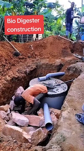 Bio Digester Construction Company Toilet