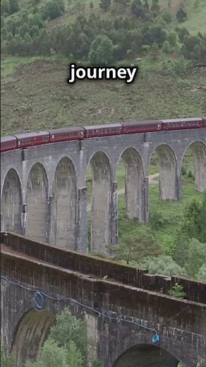 The Jacobite Steam Train - A Magical Journey #railway #jacobites #scotland #hogwartsexpress #fyp