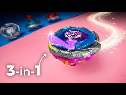 I Got The "TRIPLE MODE" Beyblade... Is It Any Good?