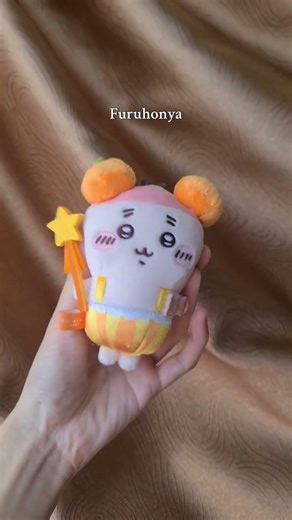 Miniso x Chiikawa Magical Circus Halloween Keychain Plush Collection | Koleksi Ganci Chiikawa Sirkus
