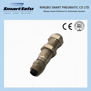 [Hot Item] 392p-4-4 Straight-Through Brass Bulkhead Coupler