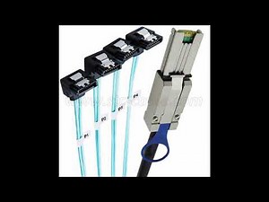 How do I connect my mini SAS