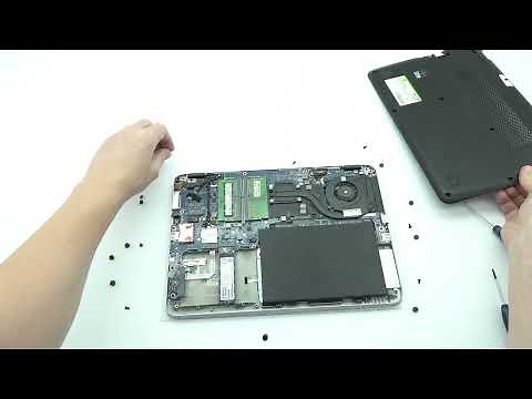 How to install NVMe SSD on HP EliteBook 820 G3