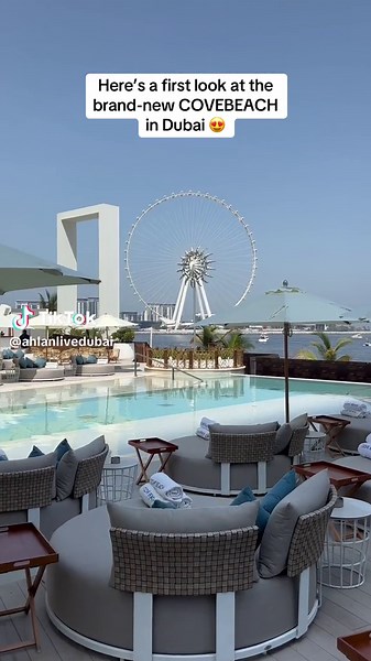 Experience the Ultimate Beach Club in Dubai | Cove Beach