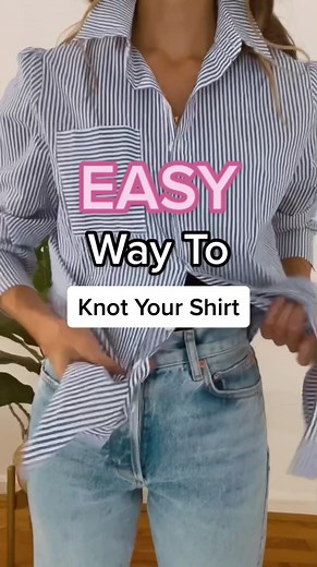Creative Ways to Knot Your Shirt Easily