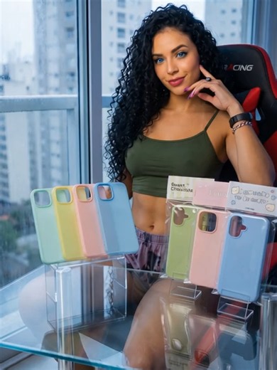 Capa de Celular 2 em 1 Adequada para Samsung S25 Ultra S24 Plus S23 S22 A17 A16 A12 A14 A13 A52 #CapaDeCelular #CapaSamsung #CapaColorida #AcessorioCelular #Capa2em1 #TikTokShopBR66