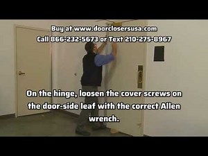 How to Install PBB CH33NF Full Surface Geared Continuous Hinge | Step-by-Step Guide