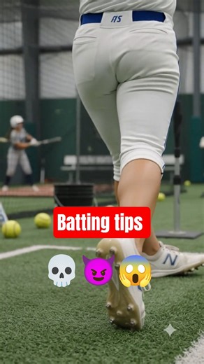 Softball batting tips for beginners 😈😱 #softball #trendingshorts #usa #usasoftball #youtubeshorts