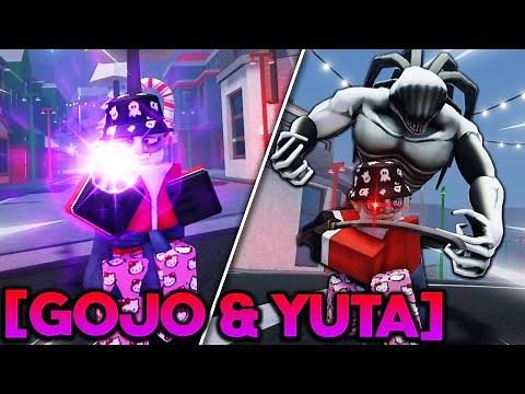 Obtaining The NEW GOJO and YUTA SPECS In A Universal Time