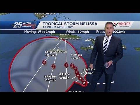 Tracking the Tropics and south Florida weather